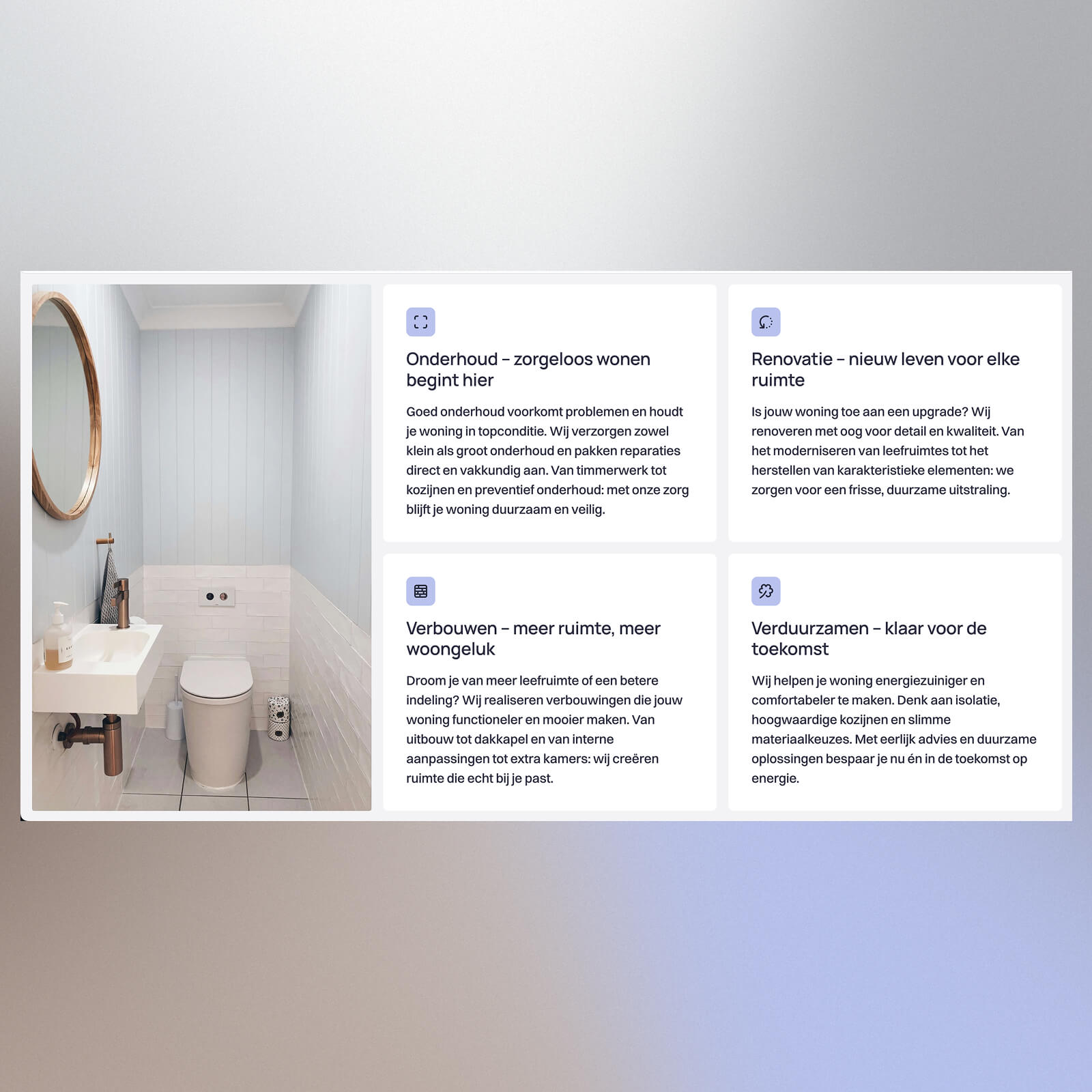 Website voor IT-bedrijven & developers