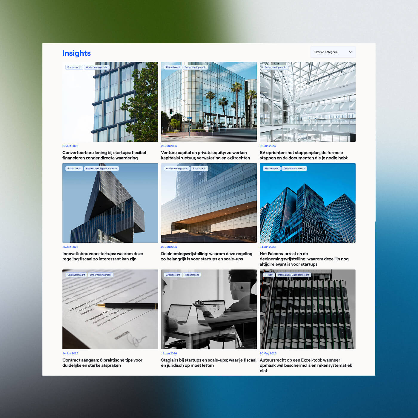Roland Brugman design werk