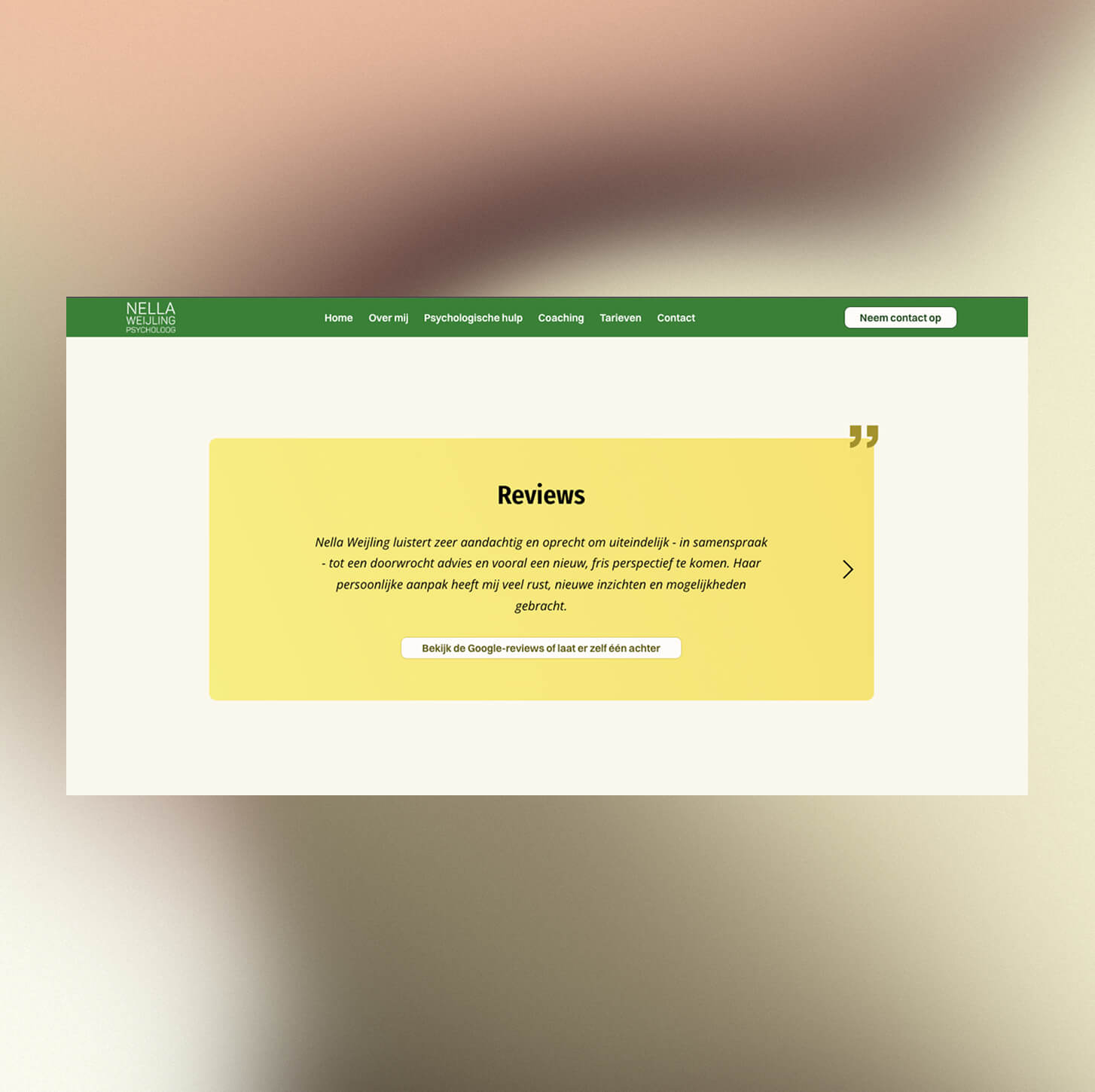 Website onderhoud
