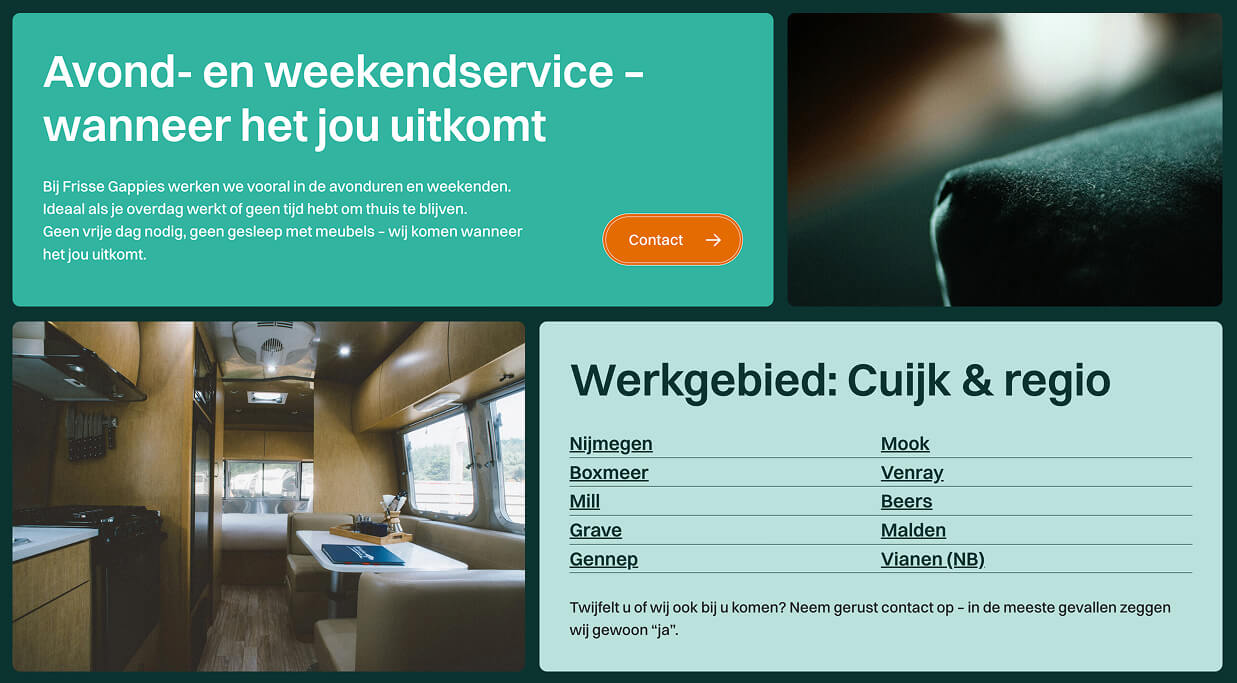 Website laten maken voorbeeld