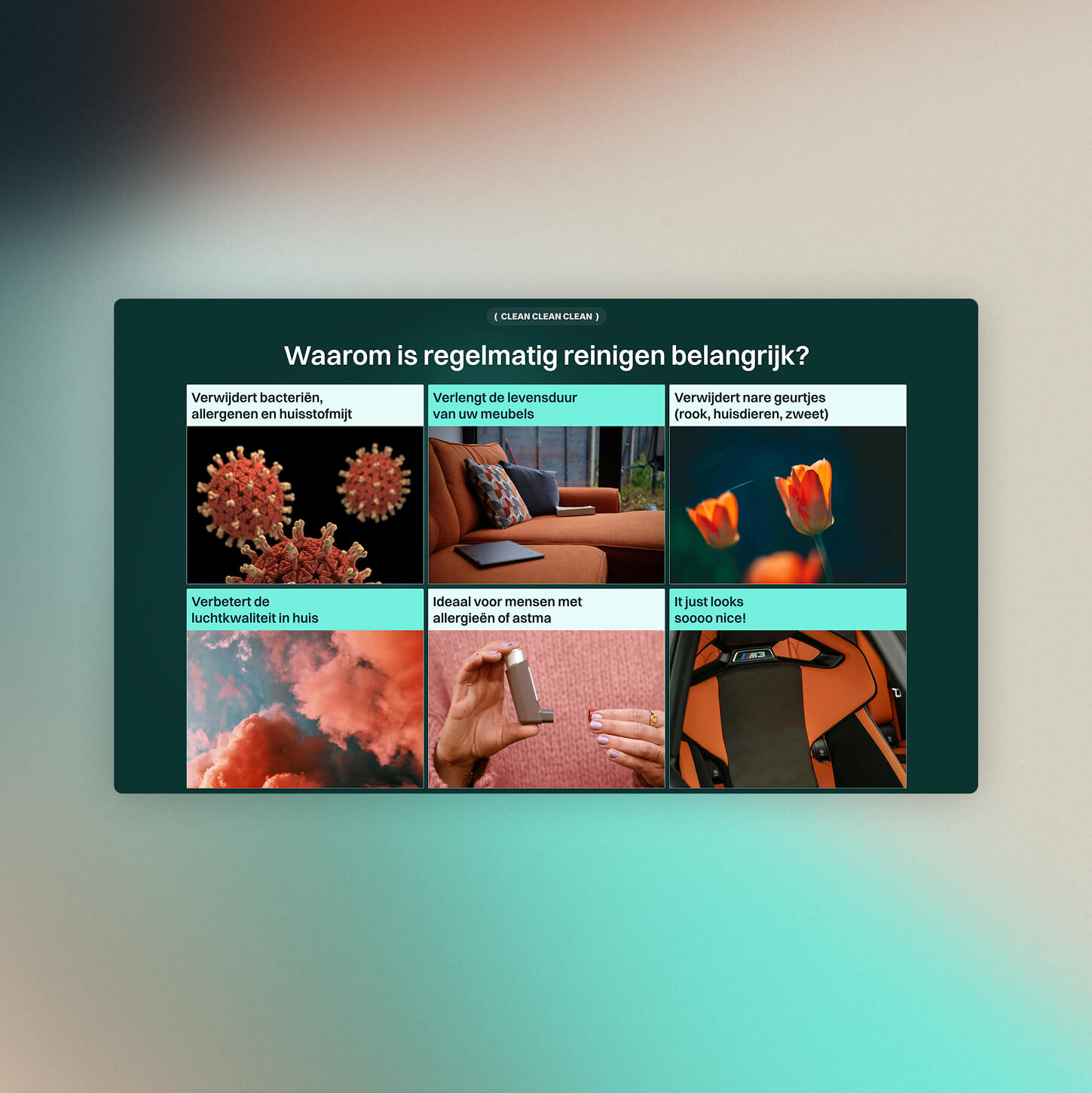 Astro website voorbeeld