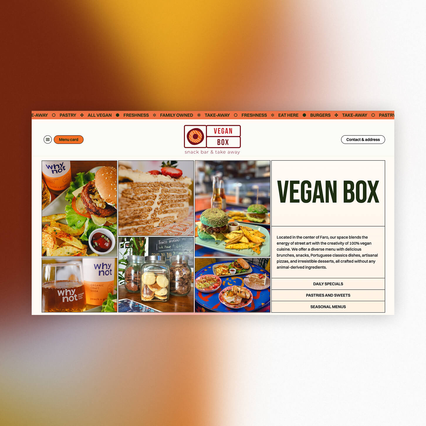 Vegan Box project