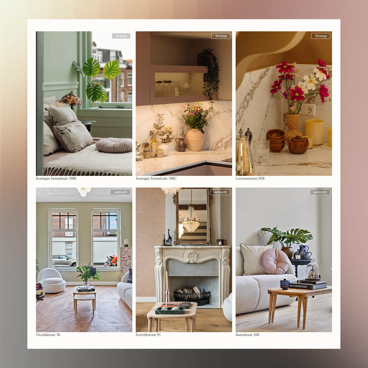Website voor Makelaars