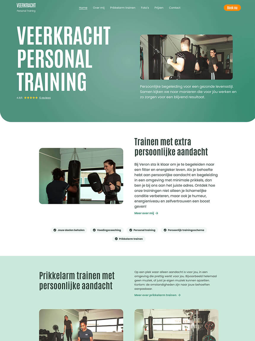 Veerkracht website