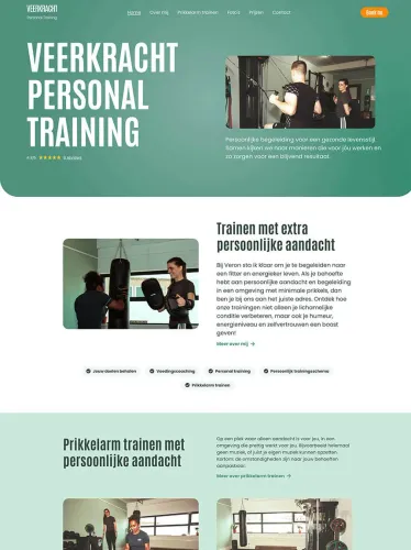 Veerkracht website
