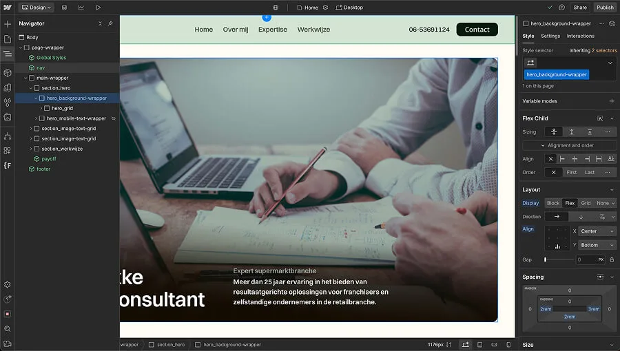 Van industrieel ontwerper naar freelance webdesigner — mijn transitie