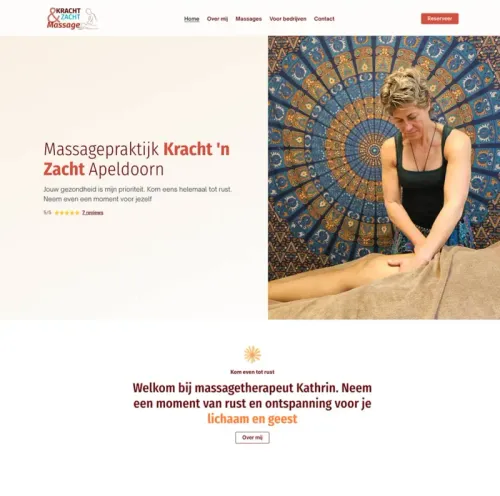 Massage website