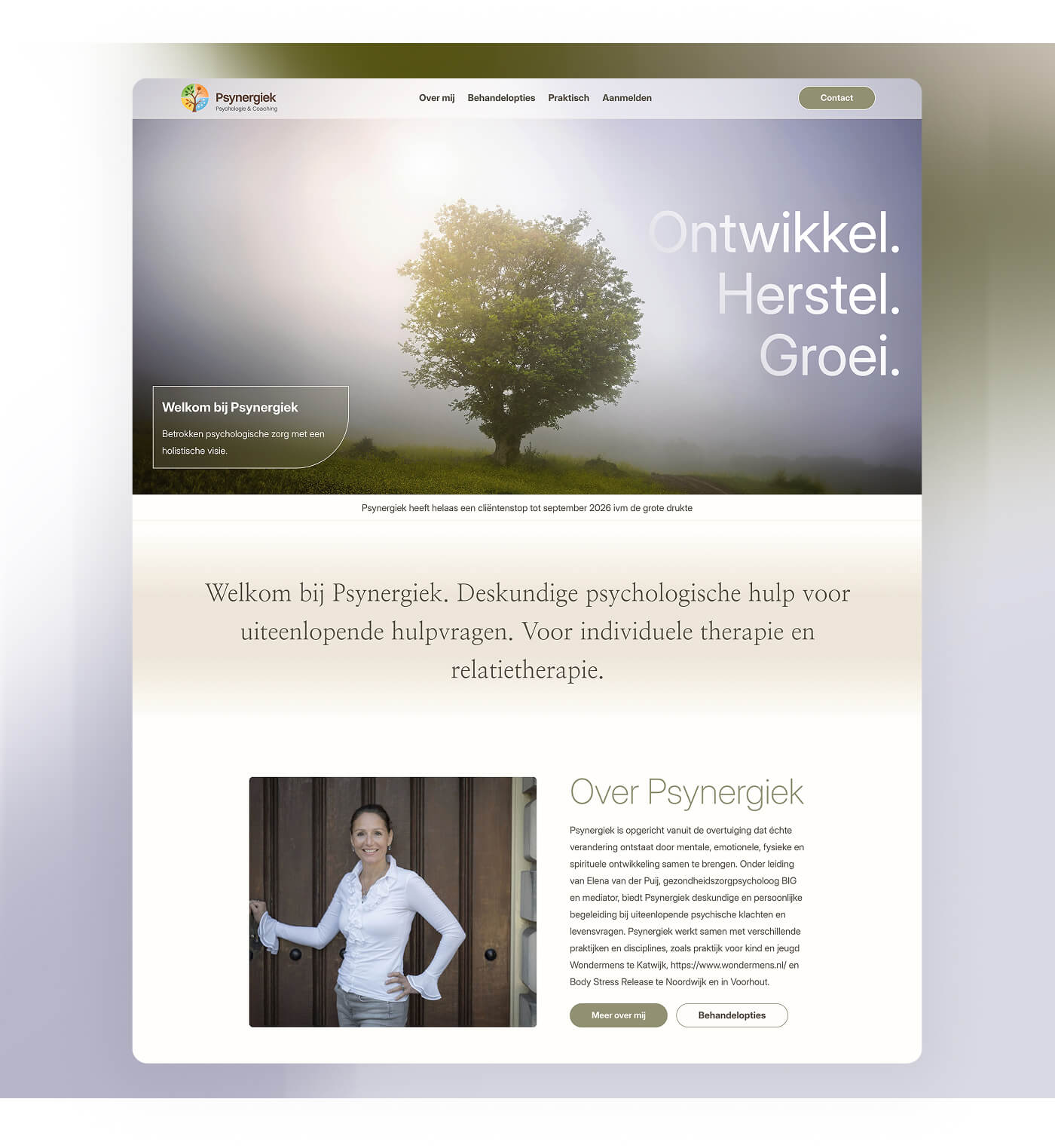 Psychologen
