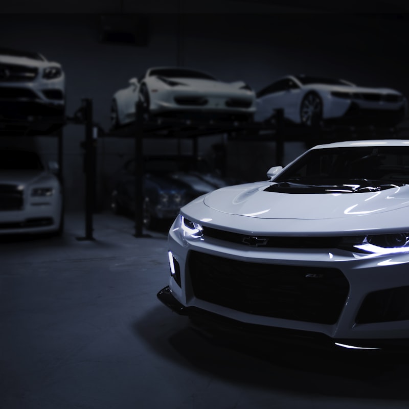 Website voor Garagebedrijven & autoreparatie