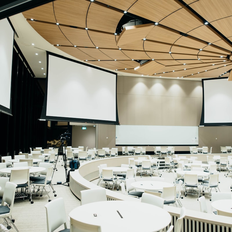 Website voor Evenementenbureaus