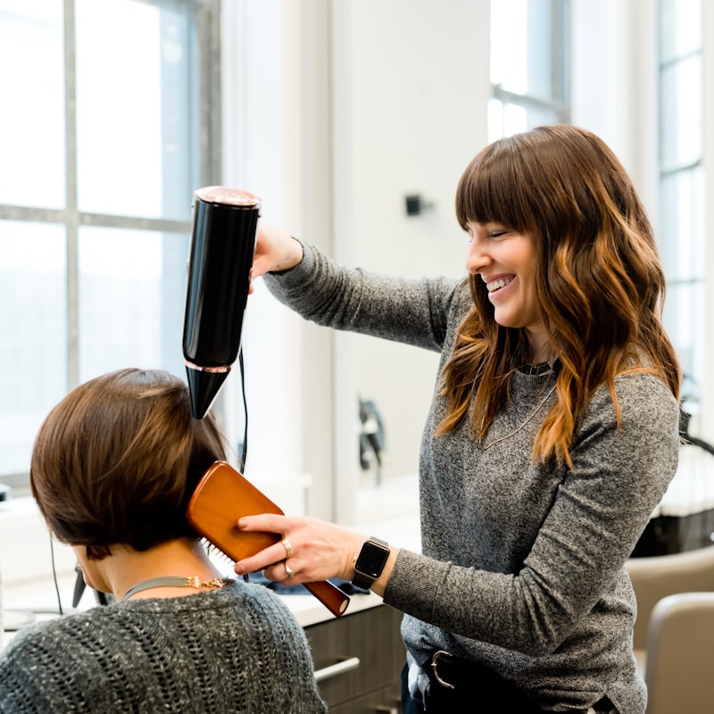 Website voor Kappers & kapsalons