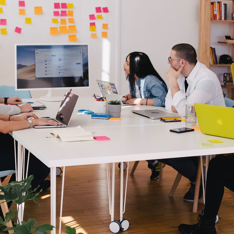 Website voor Marketingbureaus