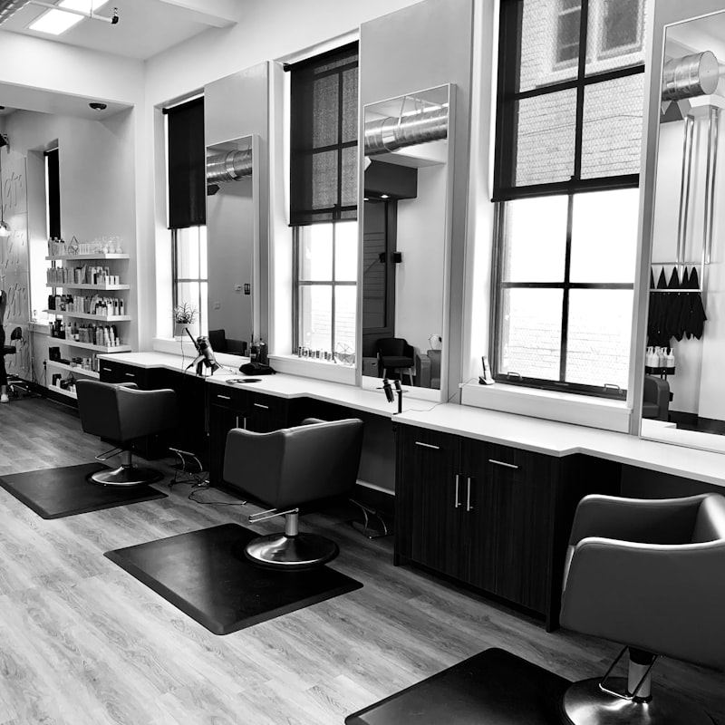 Website voor Schoonheidssalons