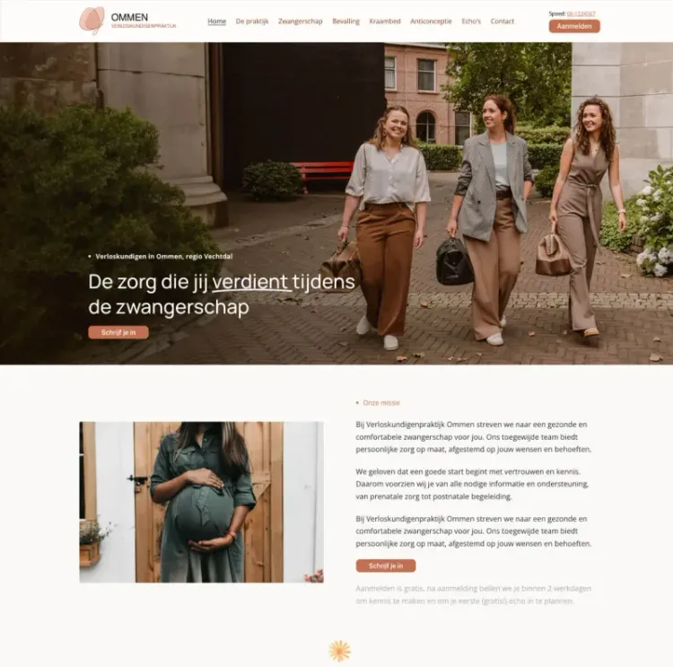 VPO Ommen website